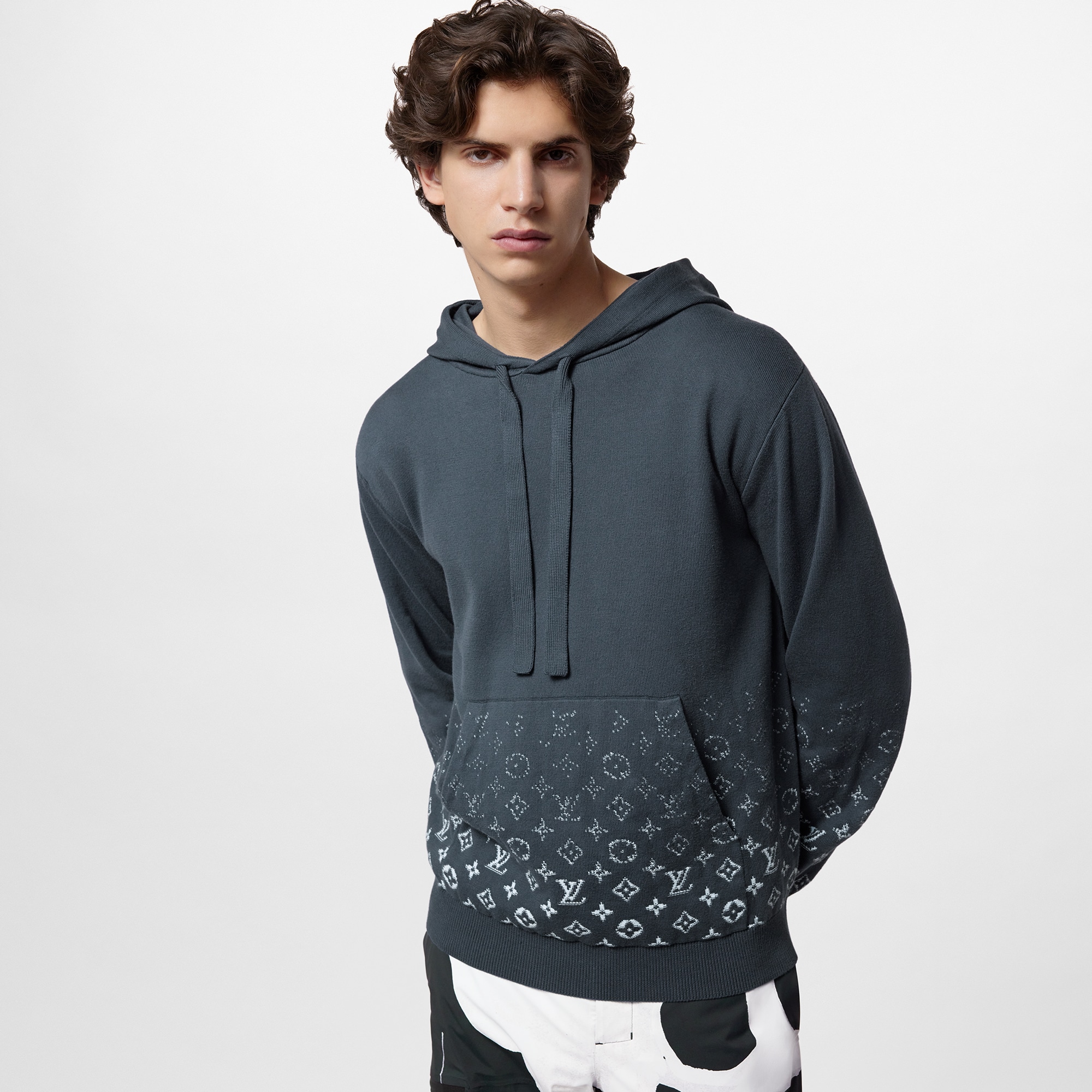 Louis vuitton discount hooded sweatshirt